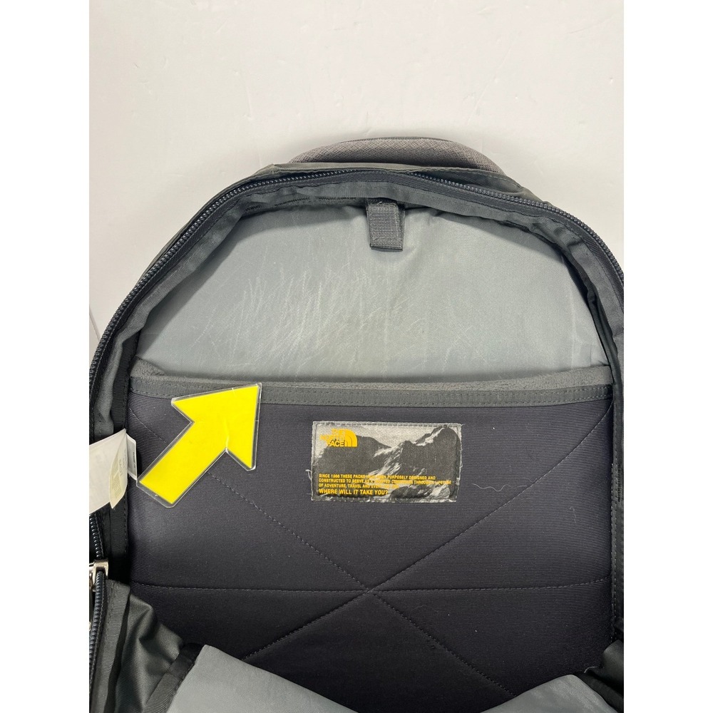 The North Face Olive and Black Backpack - Picture 13 of 16